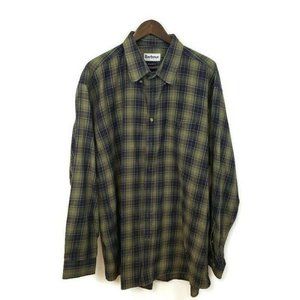 Barbour Men's Tartan Plaid Button Up Shirt